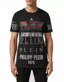 philipp plein t shirt top sale hommesy plein  red logo